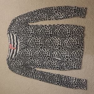 Animal Print Long Sleeve